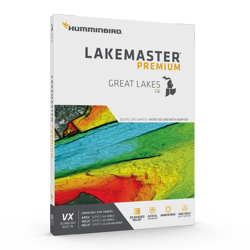 Chargez l'image dans la visionneuse de la galerie, LakeMaster VX Premium Grands Lacs
