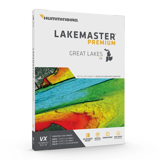 LakeMaster VX Premium Grands Lacs