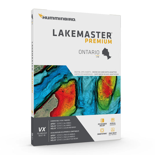 LakeMaster VX Premium Ontario