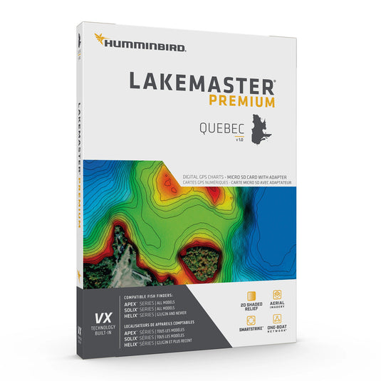 LakeMaster VX Premium Quebec