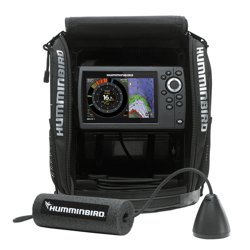 Load image into Gallery viewer, ICE HELIX 5 CHIRP GPS G3 SONAR GPS ALL-SEASON
