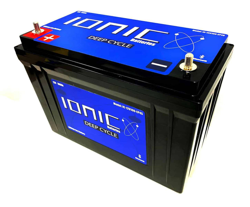 Chargez l'image dans la visionneuse de la galerie, Batterie à décharge profonde 12V 100Ah avec Bluetooth
