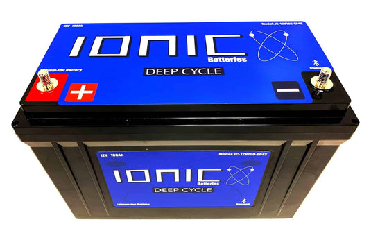 Batterie à décharge profonde 12V 100Ah avec Bluetooth