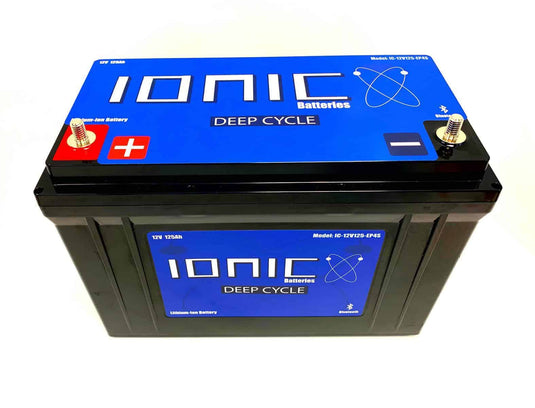 Batterie à décharge profonde 12V 100Ah avec Bluetooth