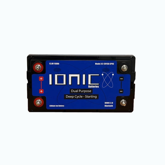 12V 150Ah Dual Purpose Starter Battery 1600 CA With Bluetooth