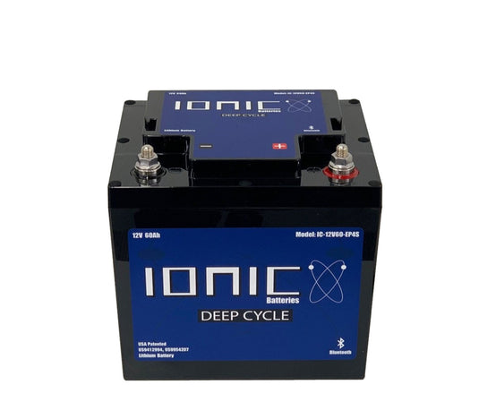 Batterie à décharge profonde 12V 60Ah avec Bluetooth