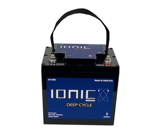 Batterie à décharge profonde 12V 60Ah avec Bluetooth