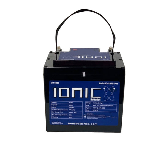 Batterie à décharge profonde 12V 60Ah avec Bluetooth
