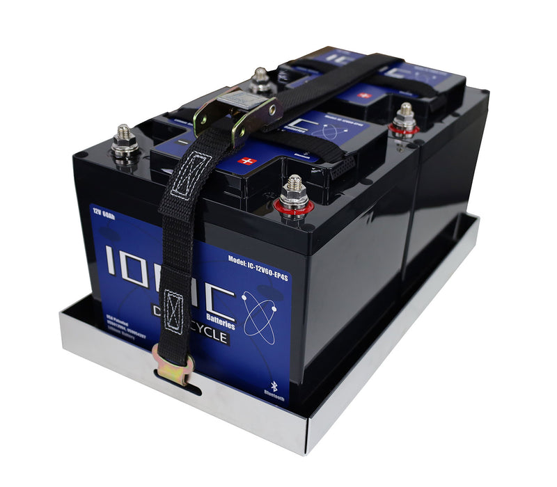 Chargez l'image dans la visionneuse de la galerie, Batterie à décharge profonde 12V 60Ah avec Bluetooth
