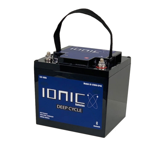 Batterie à décharge profonde 12V 60Ah avec Bluetooth