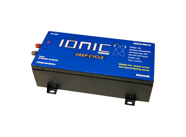 Load image into Gallery viewer, 16V 52Ah Marine Electronics Battery And Charger
