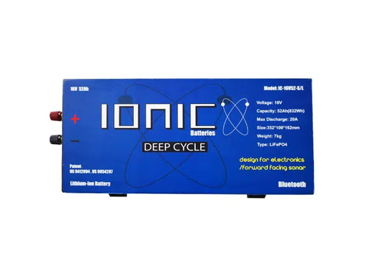 16V 52Ah Marine Electronics Battery And Charger