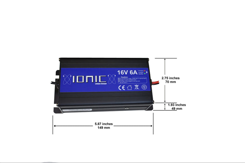 Load image into Gallery viewer, 16V 52Ah Marine Electronics Battery And Charger

