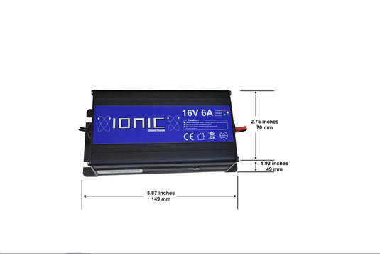 16V 52Ah Marine Electronics Battery And Charger