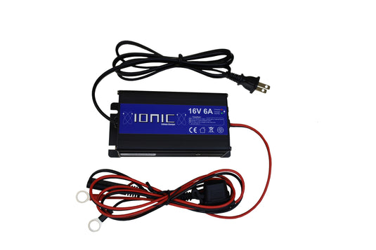 16V 52Ah Marine Electronics Battery And Charger