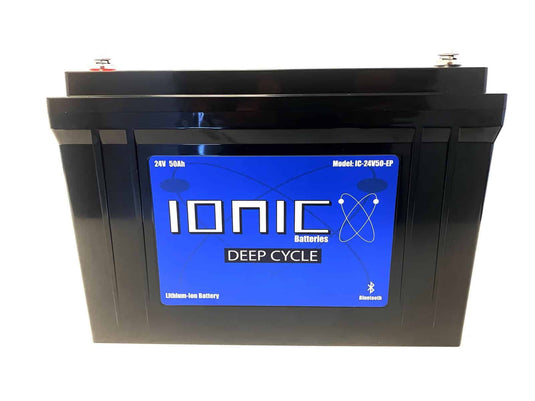 Batterie à décharge profonde 24V 50Ah avec Bluetooth