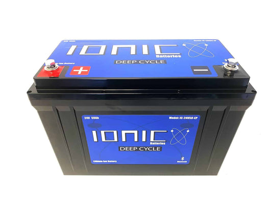 Batterie à décharge profonde 24V 50Ah avec Bluetooth