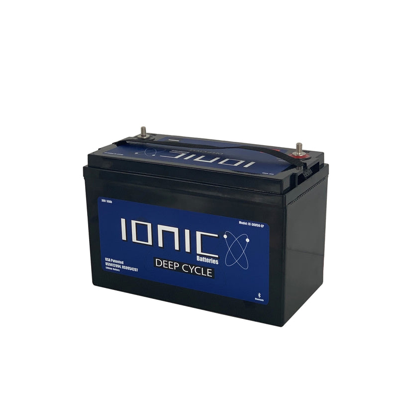 Chargez l'image dans la visionneuse de la galerie, Batterie à décharge profonde 36V 50Ah avec Bluetooth
