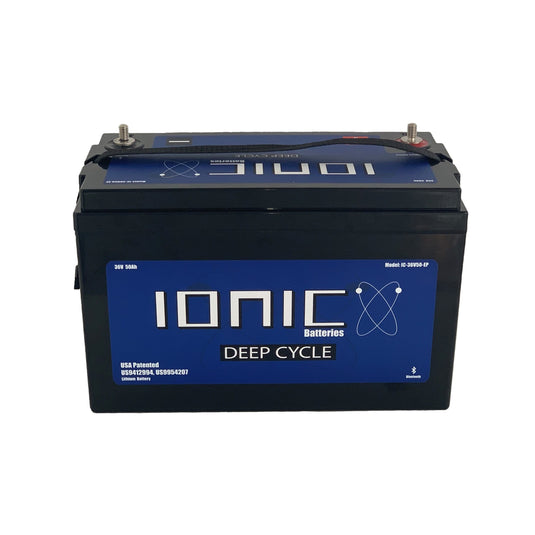 Batterie à décharge profonde 36V 50Ah avec Bluetooth