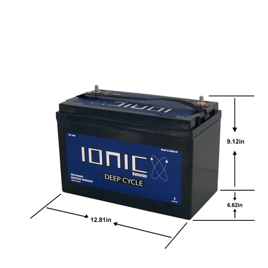 Batterie à décharge profonde 36V 50Ah avec Bluetooth
