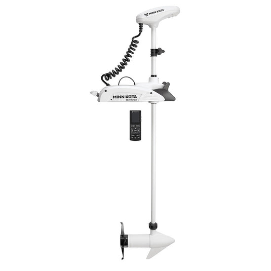 Moteur de traîne Riptide Terrova 55lb 12V 54 pouces avec télécommande sans fil