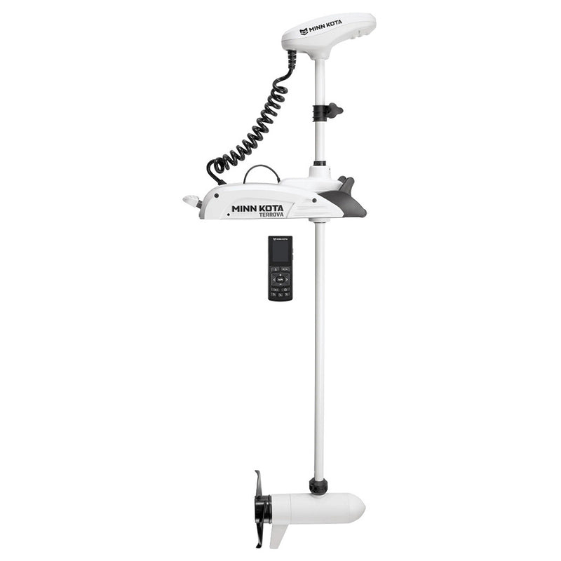 Load image into Gallery viewer, Riptide Terrova 80lb 24V 54 Inch Trolling Motor With Wireless Remote
