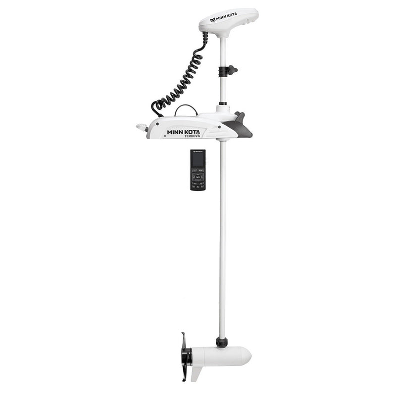 Load image into Gallery viewer, Riptide Terrova 80lb 24V 60 Inch Trolling Motor With Wireless Remote
