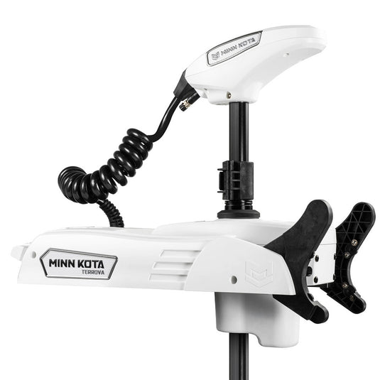 Moteur de traîne Riptide Terrova QUEST 24V-90lb ou 36V-112lb 87 pouces avec télécommande sans fil