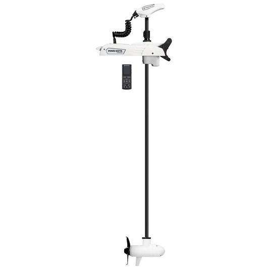 Moteur de traîne Riptide Terrova QUEST 24V-90lb ou 36V-112lb 87 pouces avec télécommande sans fil