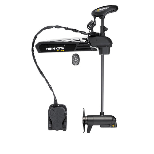 Ultrex 112lb 36V 45 Inch Trolling Motor With Micro Remote And MEGA Down Imaging