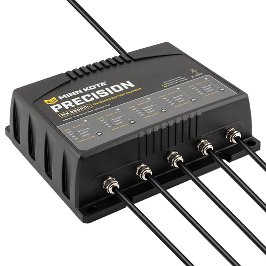 MK-550 PCL 5 Bank 10 Amp LI Optimized On-Board Precision Charger