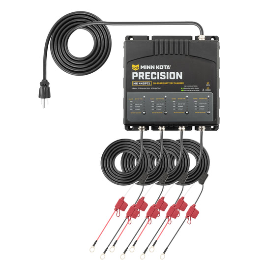MK-440PCL Precision Charger 4 Bank x 10 Amp