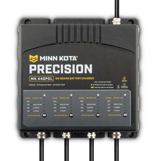MK-440PCL Precision Charger 4 Bank x 10 Amp