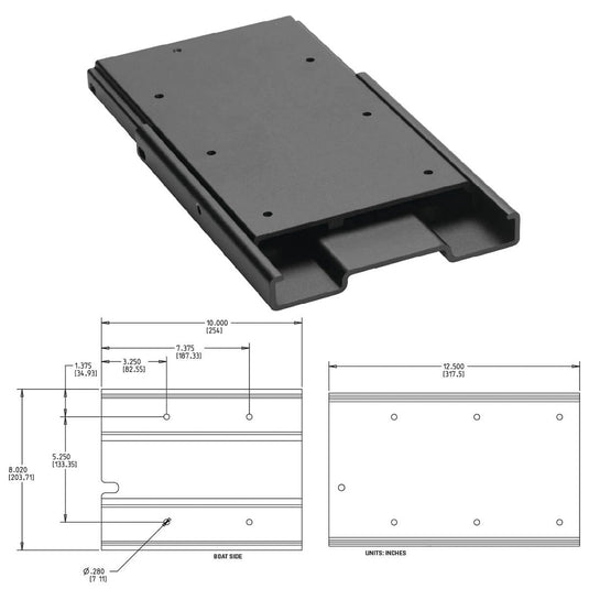 MKA-16-03 Quick Release Bracket
