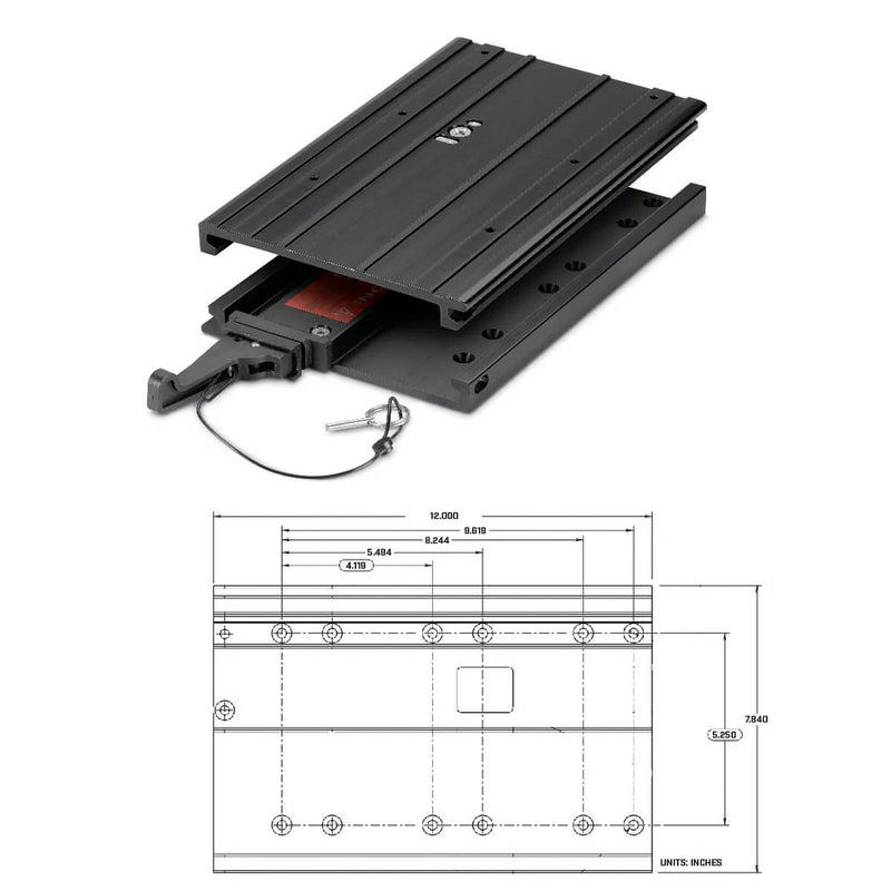 Load image into Gallery viewer, MKA-32 Quick Release Bracket
