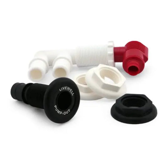 Pump-Out Aerator Combo Kit Barbed