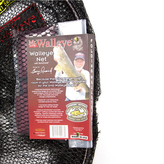 Mr Walleye Net