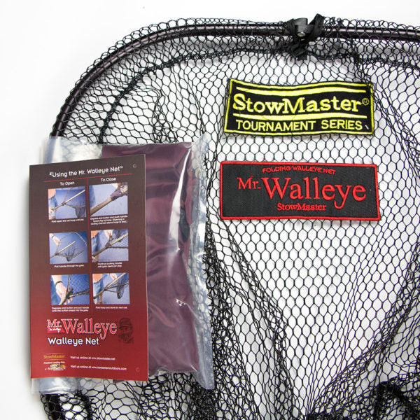 Load image into Gallery viewer, Mr Walleye Net
