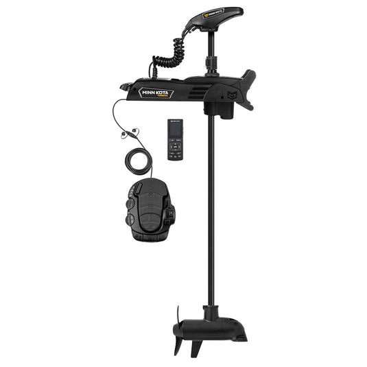 Terrova QUEST WR DSC 24 V-90 lb ou 36 V-115 lb 60 po