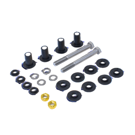 Bolt Set With Bushings For Stern Bracket 3/8 in