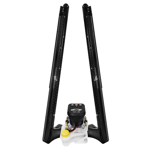 Blade ONE Pump BLS Shallow Water Anchor System 10 foot Dual Black