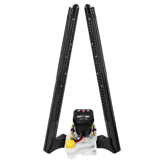 Blade ONE Pump BLS Shallow Water Anchor System 10 foot Dual Matte Black