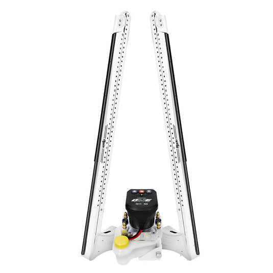 Blade ONE Pump BLS Shallow Water Anchor System 10 foot Dual White