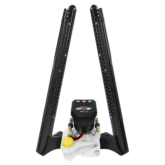 Blade ONE Pump BLS Shallow Water Anchor System 8 foot Dual Matte Black