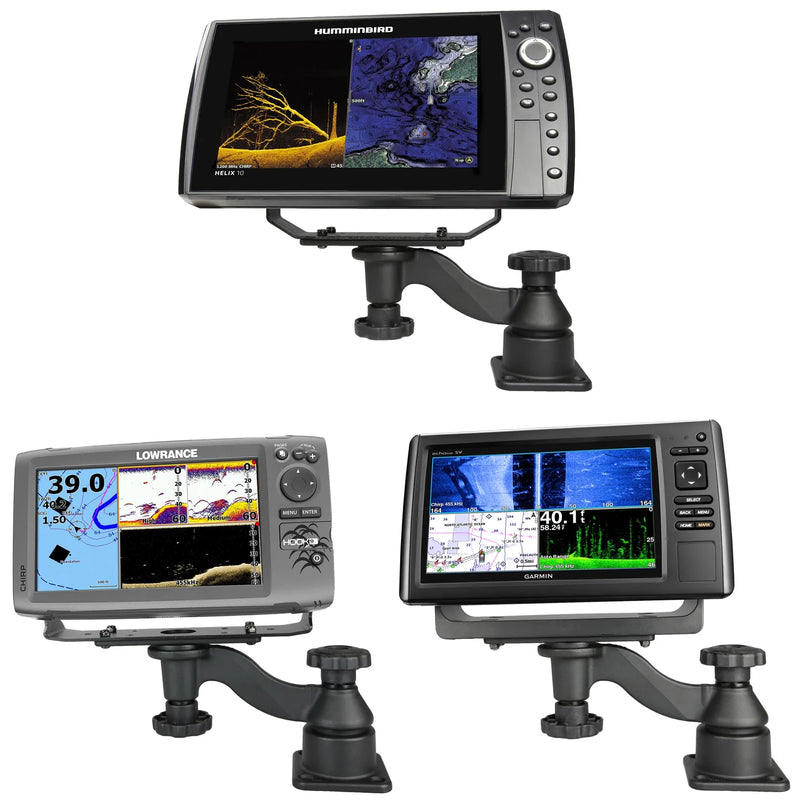 Load image into Gallery viewer, RAM-109HU - RAM Mounts Horizontal 6" Swing Arm Mount for Fishfinders
