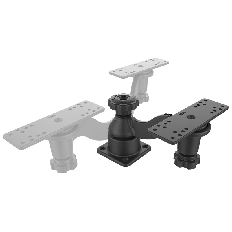 Load image into Gallery viewer, RAM-109HU - RAM Mounts Horizontal 6" Swing Arm Mount for Fishfinders

