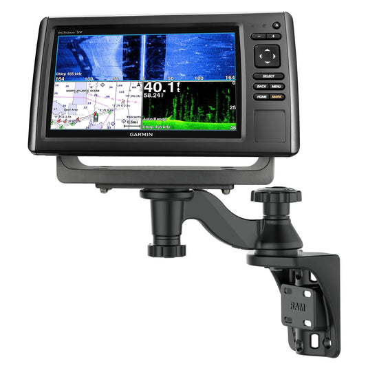 RAM-109VU - RAM Mounts Vertical 6" Swing Arm Mount for Fishfinders