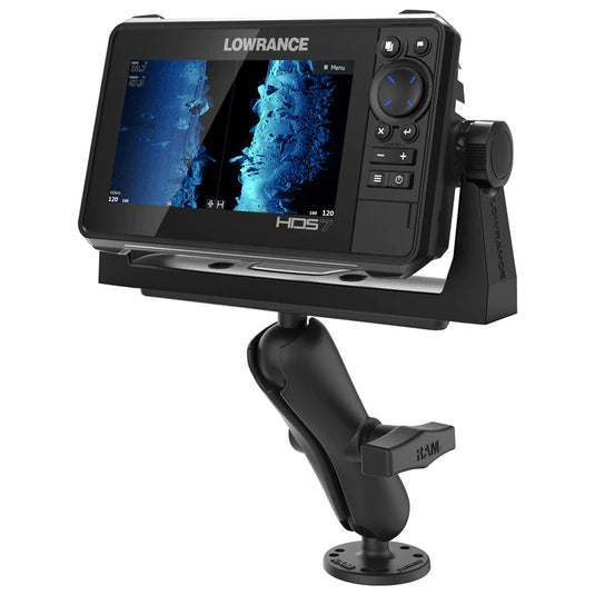 RAM-111U - RAM Mounts Universal Fishfinder Mount
