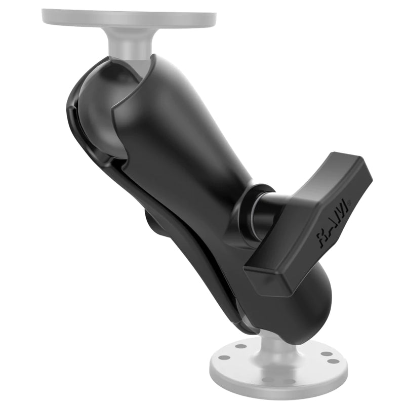 Load image into Gallery viewer, RAM-201U - RAM Mounts Medium Double Socket Arm for 1.5" Ball Bases
