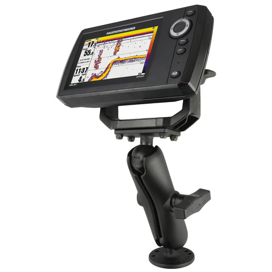 RAM-202-153-202U - RAM Mount Drill-Down Double Ball Mount for Humminbird Helix 5